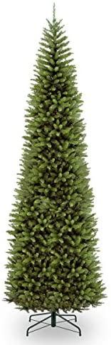 You are currently viewing National Tree Company Artificial Slim Christmas Tree, Green, Kingswood Fir, Includes Stand, 12 Feet