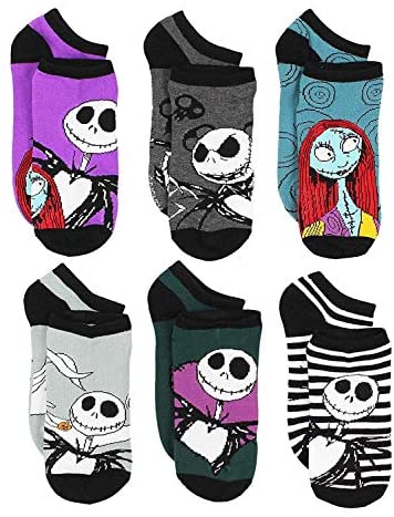 You are currently viewing The Nightmare Before Christmas Womens Multi Pack Socks (Teen/Adult)