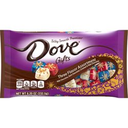 Dove Promises Christmas Assorted Chocolate Candy Gift, 8.20 oz. Bag