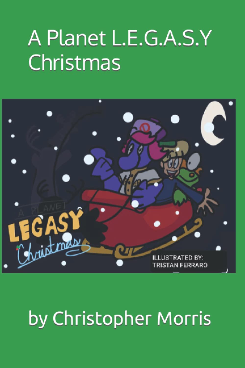 You are currently viewing A Planet L.E.G.A.S.Y Christmas