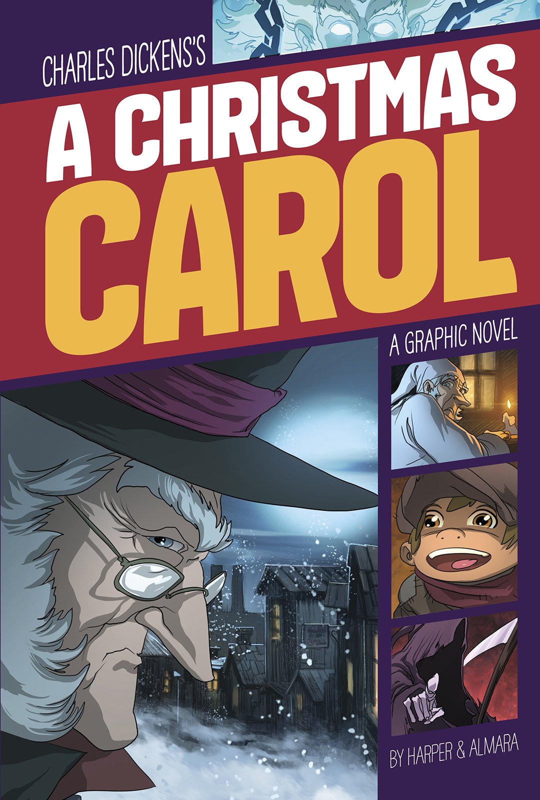You are currently viewing A Christmas Carol (Graphic Revolve: Common Core Editions)