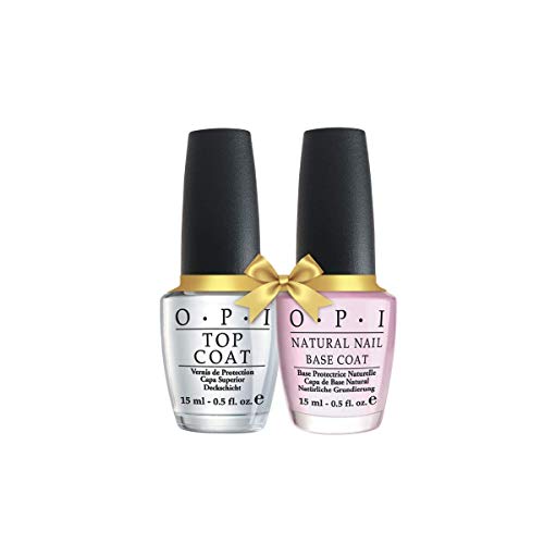 You are currently viewing OPI Nail Polish Top Coat, Protective High-Gloss Shine, 0.5 Fl Oz, OPI Nail Polish Base Coat, Natural Nail Polish Base Coat, 0.5 Fl Oz