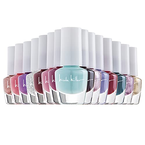 You are currently viewing Nicole Miller Mini Nail Polish Set – 15 Glossy and Trendy Colors