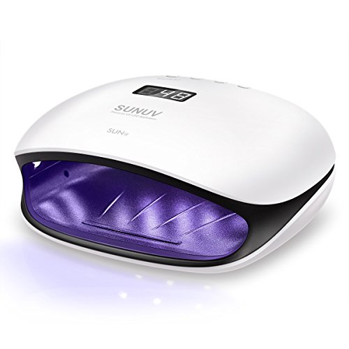 You are currently viewing SUNUV 48W UV LED Light Lamp Nail Dryer for Gel Polish with Auto Sensor Professional Nail Art Tools SUN4 Black