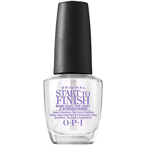 You are currently viewing OPI Nail Polish Treatment, 3-in-1 Original Start to Finish Nail Treatment, 0.5 Fl Oz